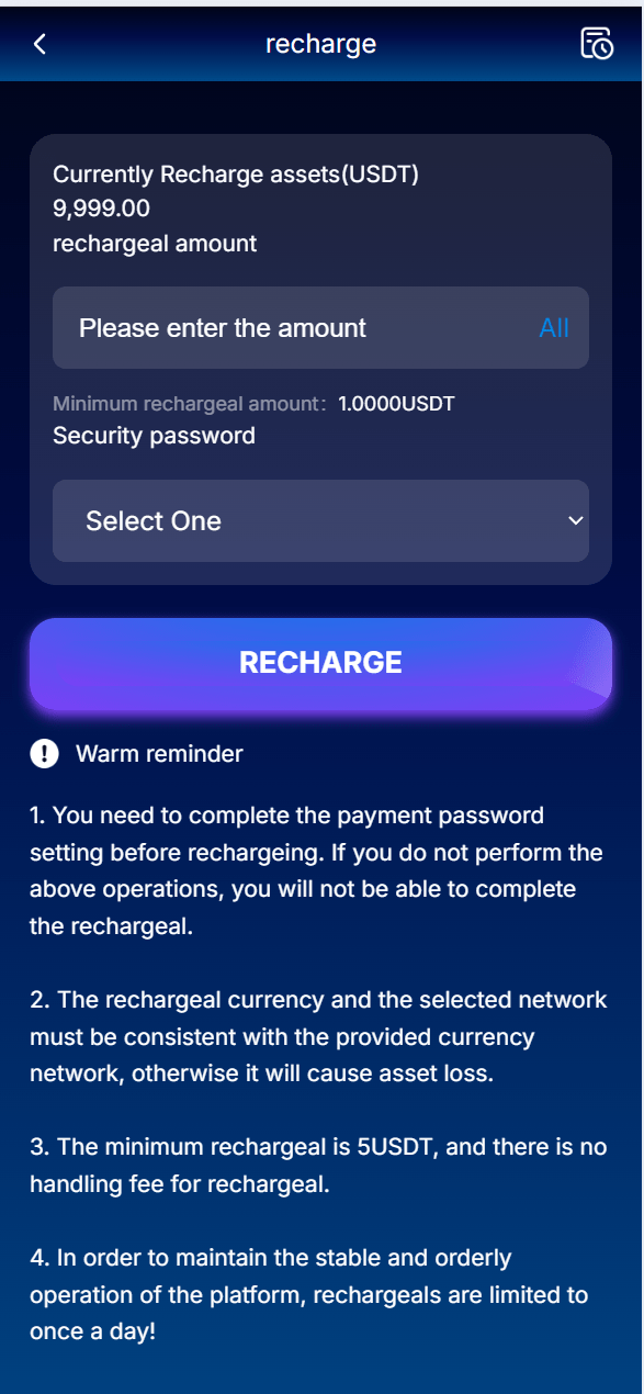 【优选源码】海外加密货币/挖矿/投资理财系统源码 - 截图4