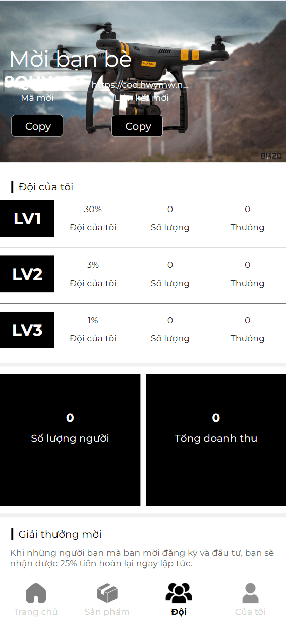 【优选源码】海外越南语/高新科技无人机产品/投资理财系统源码 - 截图11