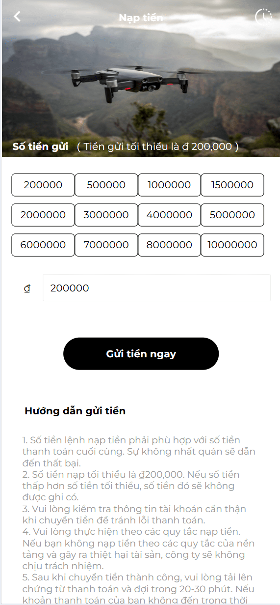 【优选源码】海外越南语/高新科技无人机产品/投资理财系统源码 - 截图4