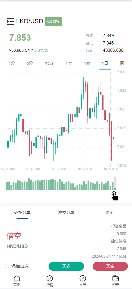 【优选代售】运营版USDT/BTC虚拟币微交易系统源码,微盘源码,外汇期货数字货币伪交易所源码 - 截图3