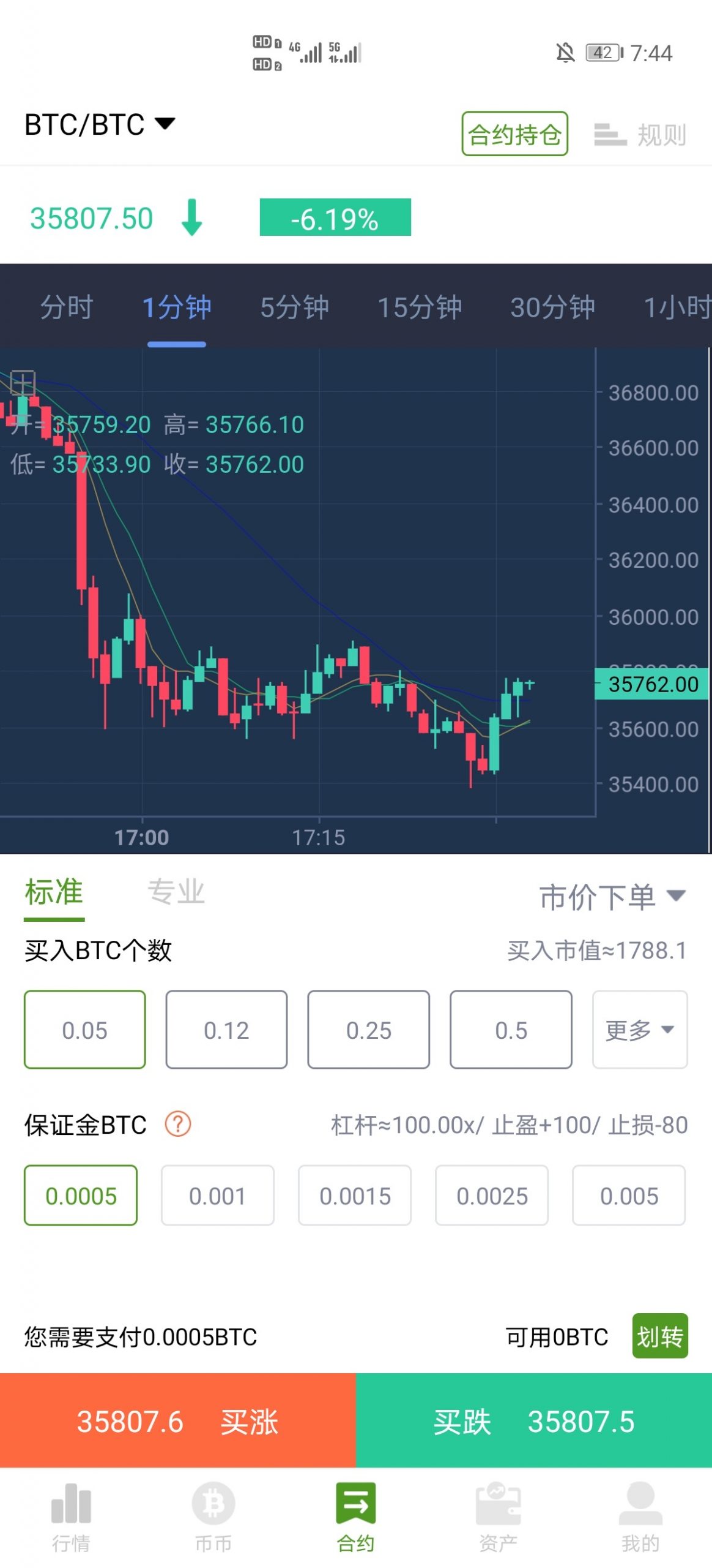 【优选代售】区块连交易所持币币交易、划转、提币、充币(需要对接第三方充提接口(需要可联系我了解)、可对接火币k线图 - 截图3