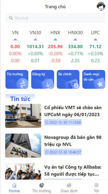 【优选代售】VUE越南股票源码 - 截图11