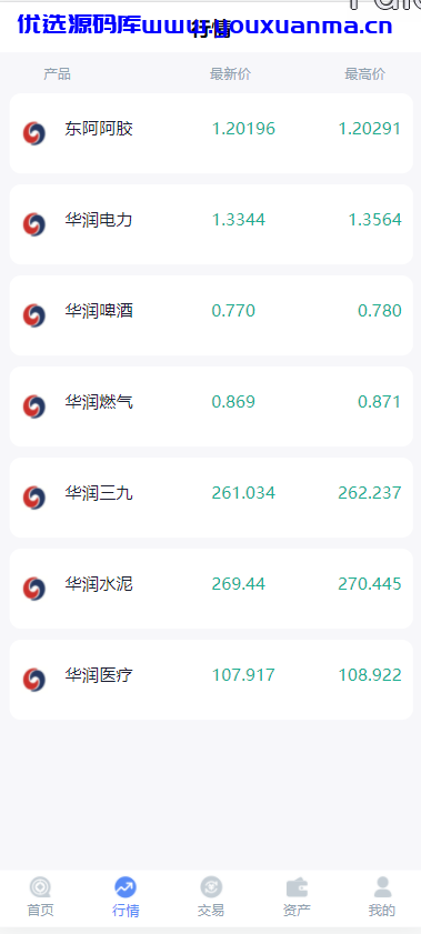 【优选代售】兴业微盘交易所 - 截图1