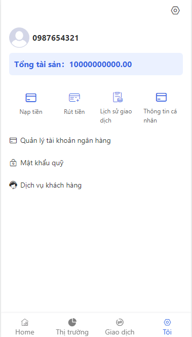 【优选代售】VUE越南股票源码 - 截图9