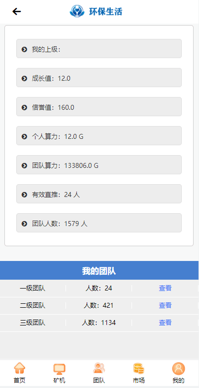 【优选源码】GRT矿机虚拟币投资理财系统/区块链源码/云矿机算力 - 截图4