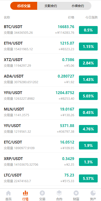【优选代售】此套交易所主打的应该是手机端，pc端基本没功能的  源码是java的，是编译后的，没法二开，系统有点小问题，但是普通的能运营 - 截图2