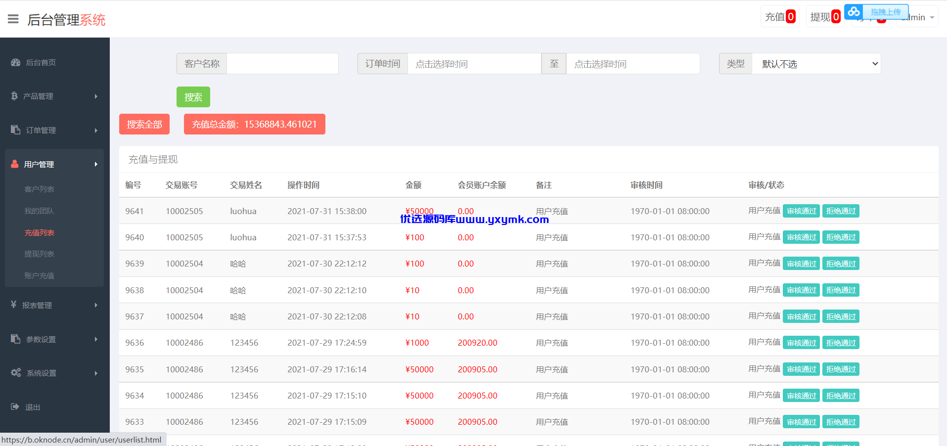【优选源码】汇通ICM交易所修复版本可运行/四语言 - 截图9