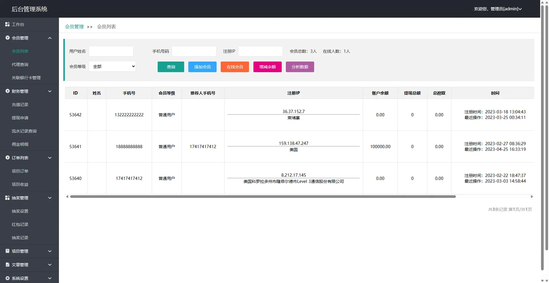 【优选代售】海外英文版/油田投资项目模式/投资理财项目源码下载 - 截图6