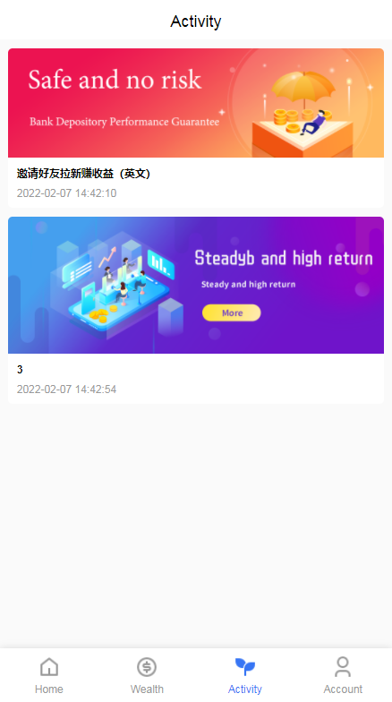 【优选代售】八国语言国际理财返利基金海外投资源码 - 截图8