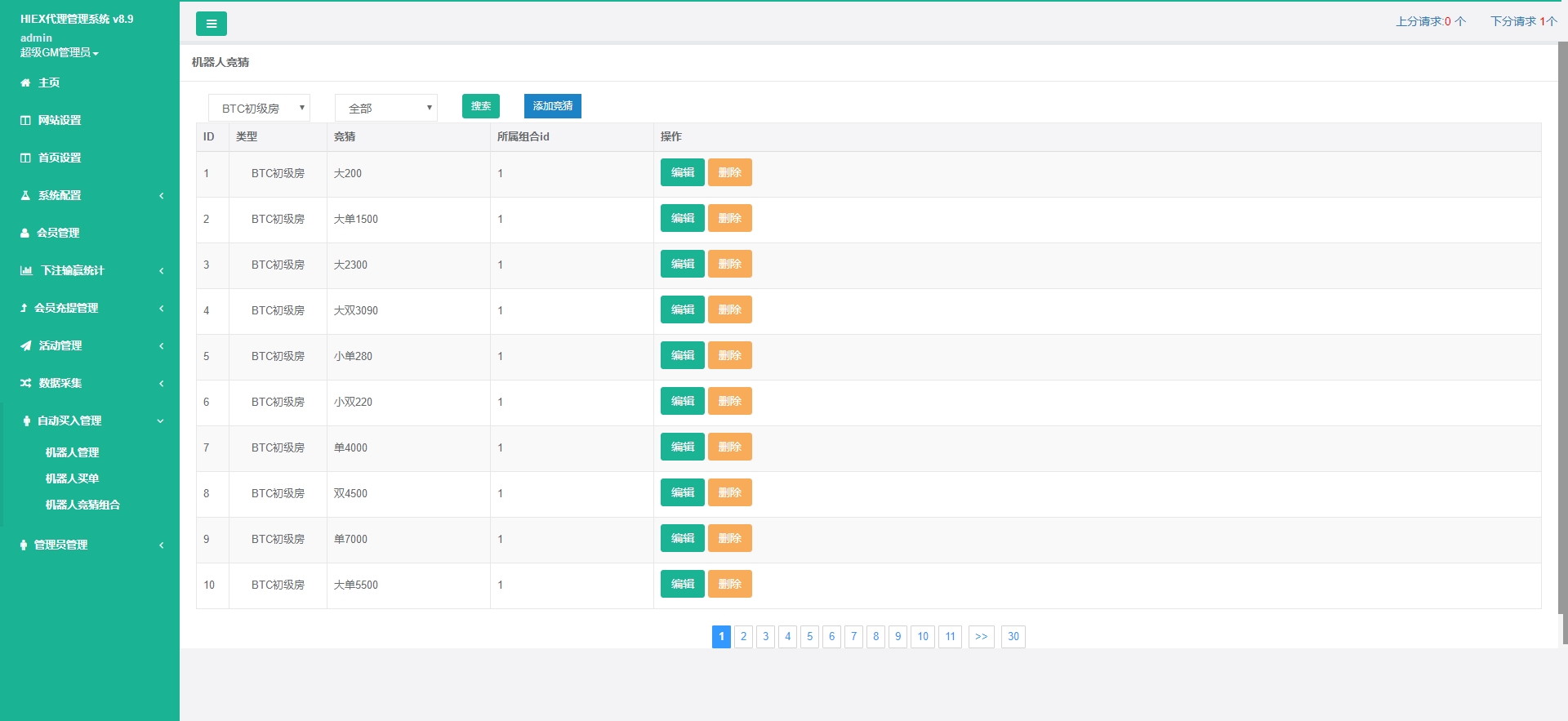 【优选代售】多语言/完美BTC/USDT/28伪交易所 - 截图12