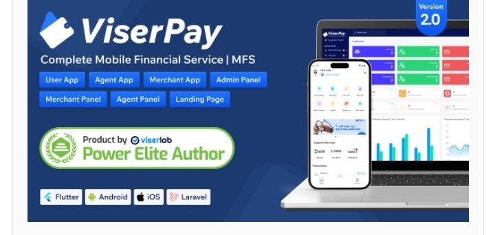 【优选源码】viserpay海外版支付接口源码 - 截图1