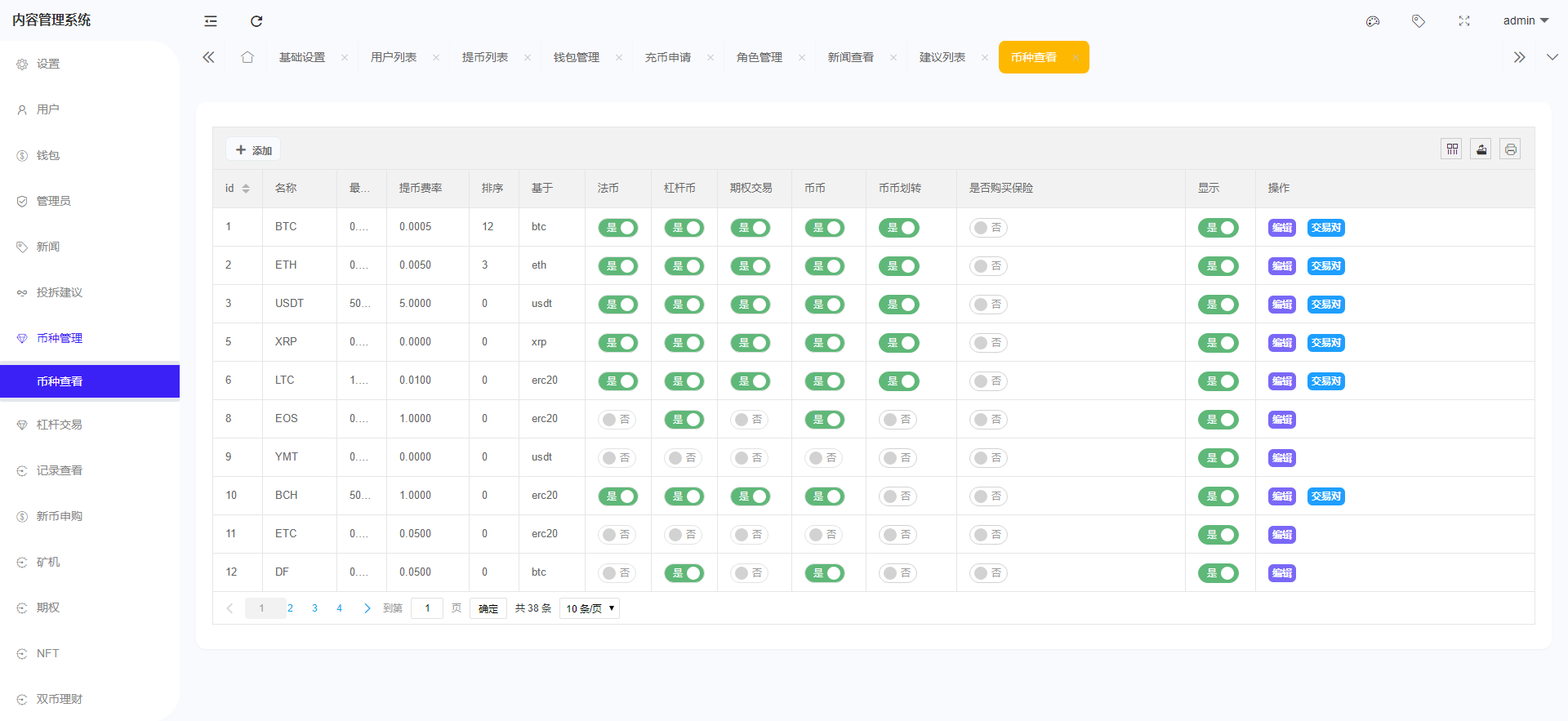 【优选代售】八种语言 全新UI设计交易所源码 币币 合约 期权 IEO 锁仓挖矿 投资理财 区块链源码