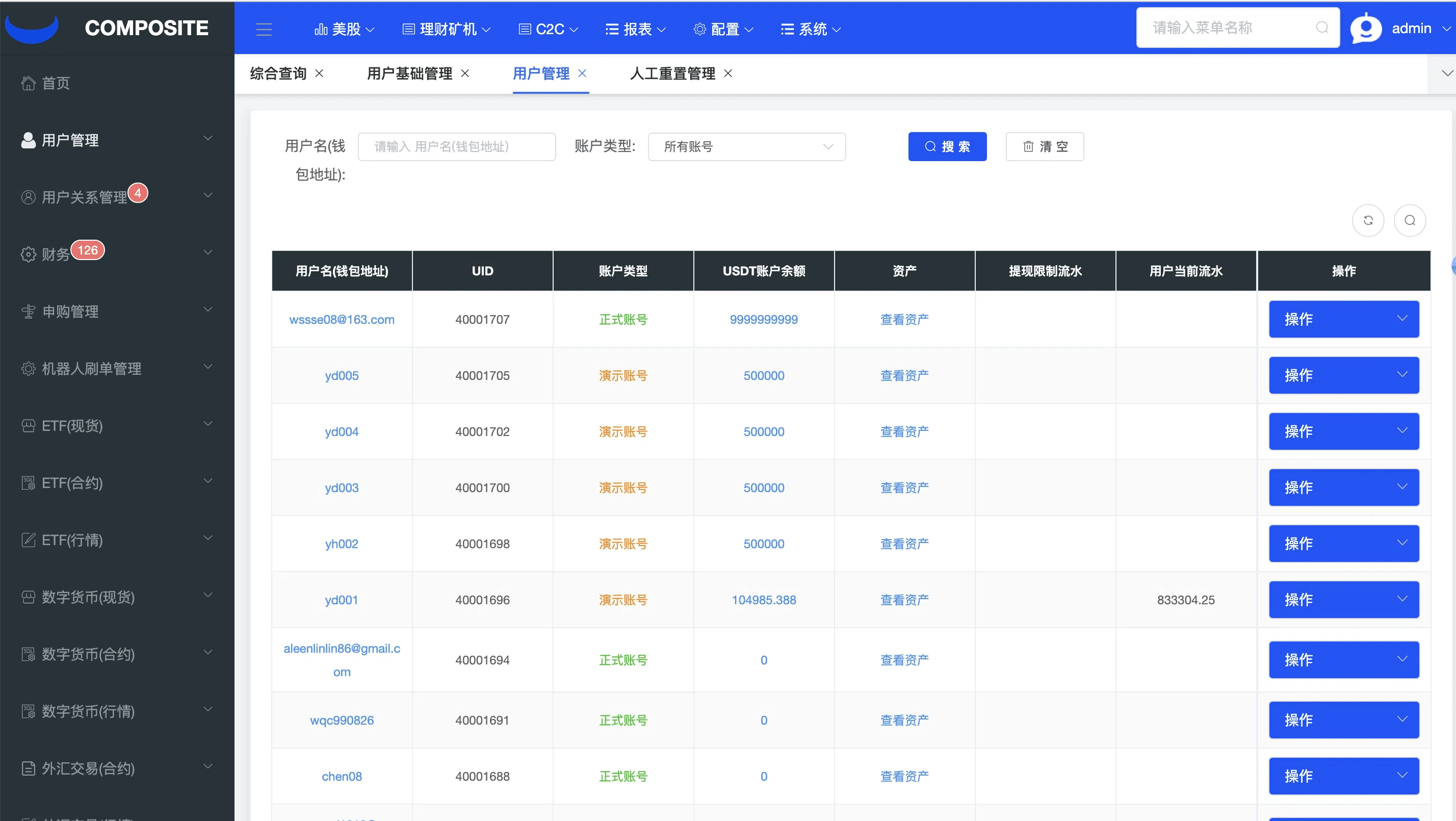 【优选代售】10国语言java版综合交易所系统/股票/外汇/虚拟币交易所系统/全开源/合约/c2c - 截图17