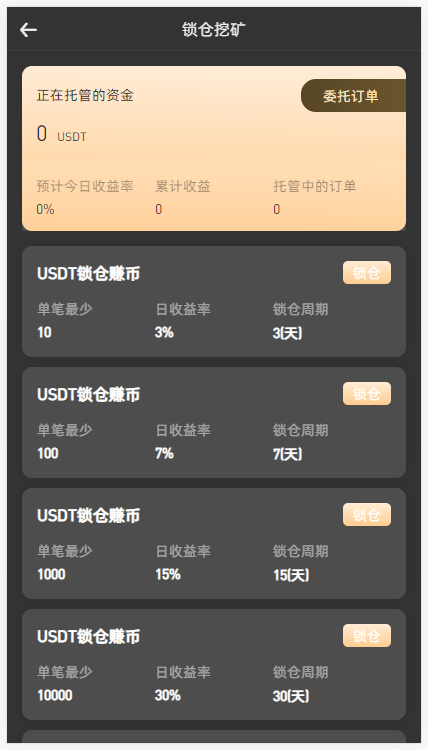 【优选代售】八种语言 全新UI设计交易所源码 币币 合约 期权 IEO 锁仓挖矿 投资理财 区块链源码