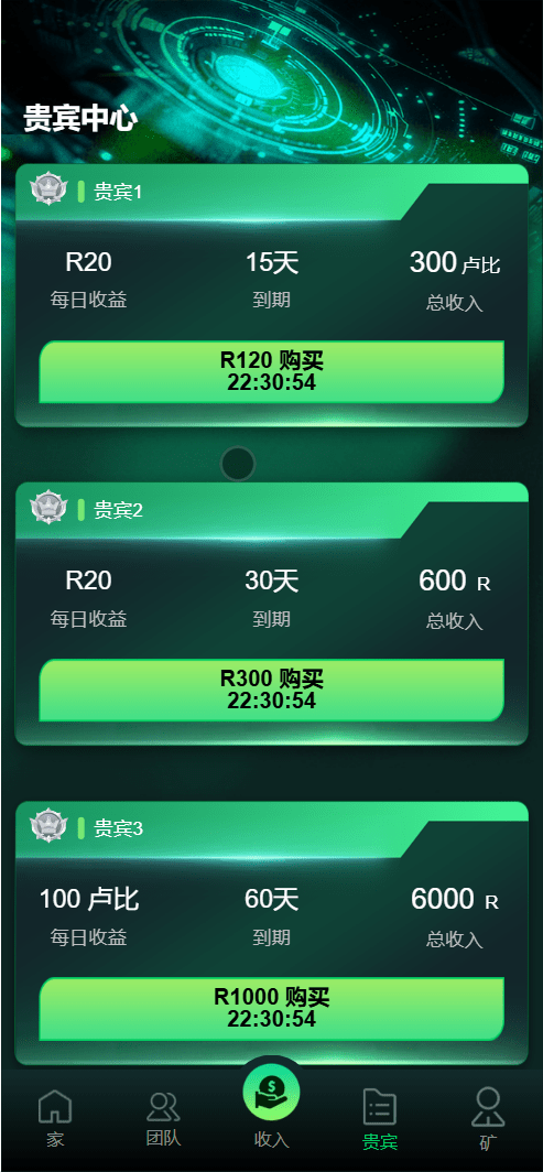 【优选源码】Flickiri Fun海外电影投资理财源码/前端html+后端PHP - 截图7