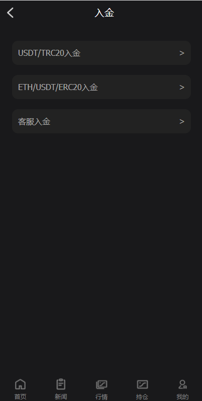 【优选源码】全新PC版微盘系统/微盘外汇系统/USDT充值/九种语言/实名认证 - 截图14