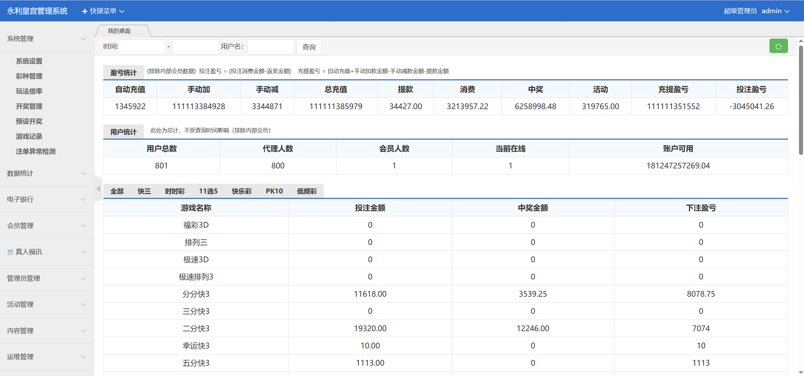 【优选源码】大富永利皇宫彩票源码/前端html+后端php - 截图7