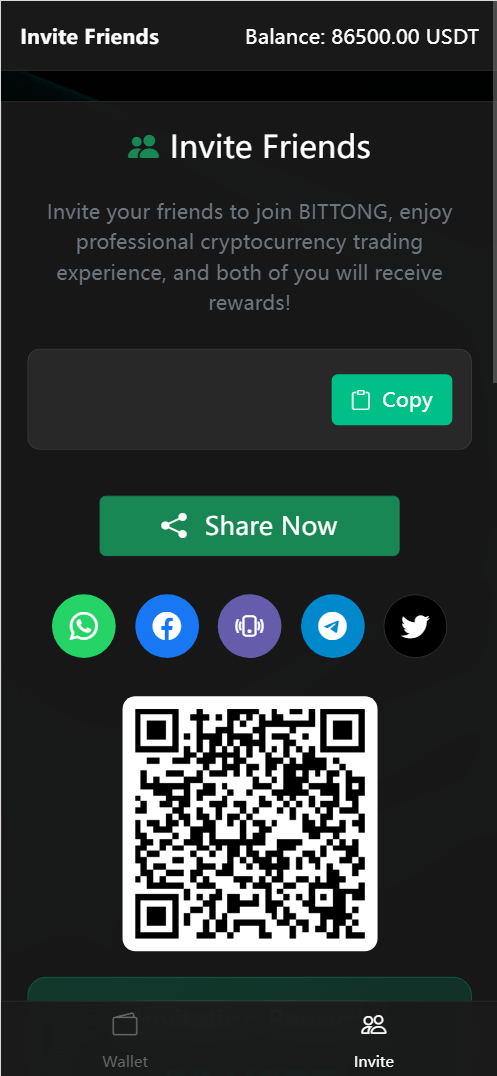【优选源码】BitTong虚拟货币微交易投资理财源码/现货交易+杠杆交易+完美K线控制+完整用户输赢控制+代理/前端html+后端PHP - 截图9