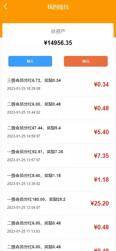 【优选源码】最新定制酒店源码理财投资/酒店投资/前端编译后 - 截图5
