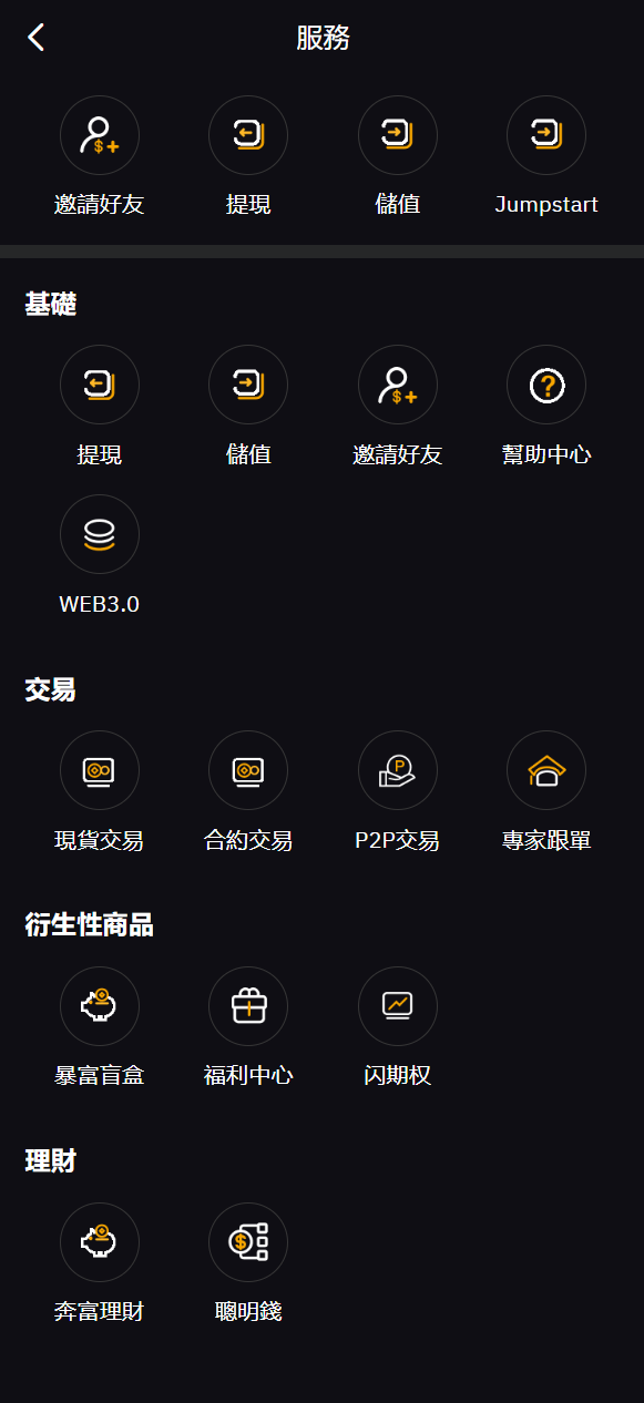 【优选源码】vue多语言交易所系统/期货/合约交易/质押生息/盲盒/挖矿/跟单 - 截图7