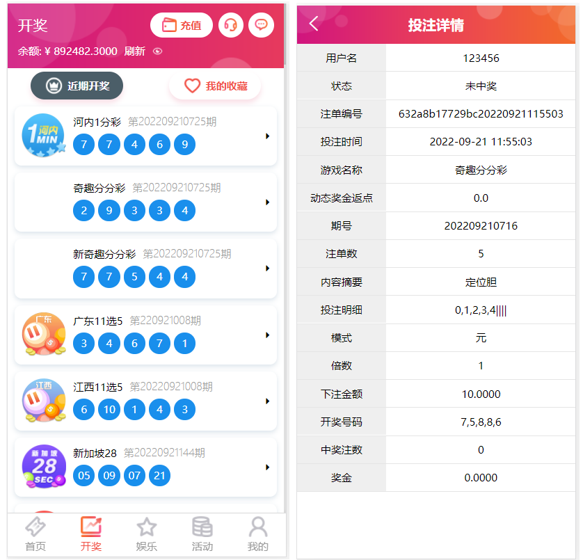 【优选源码】恒行娱乐完整源码+NG真人电竞|带视频教程|修复开奖 - 截图2