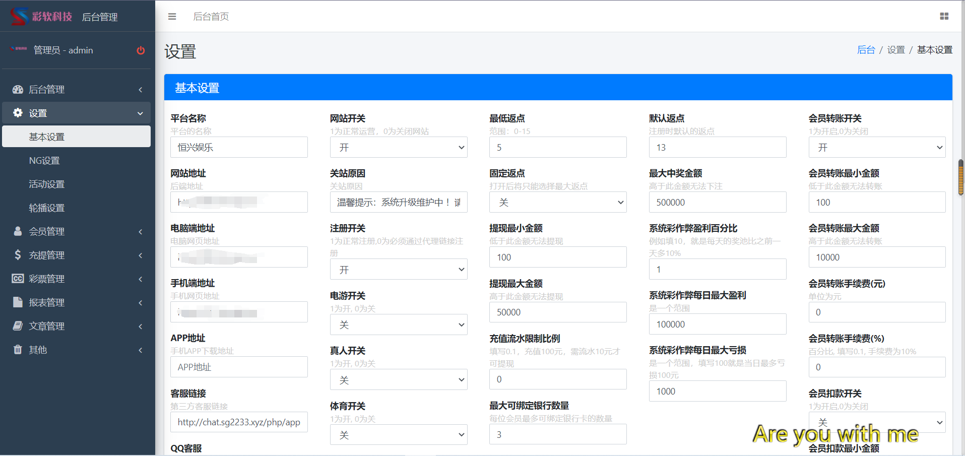 【优选源码】恒行娱乐完整源码+NG真人电竞|带视频教程|修复开奖 - 截图8