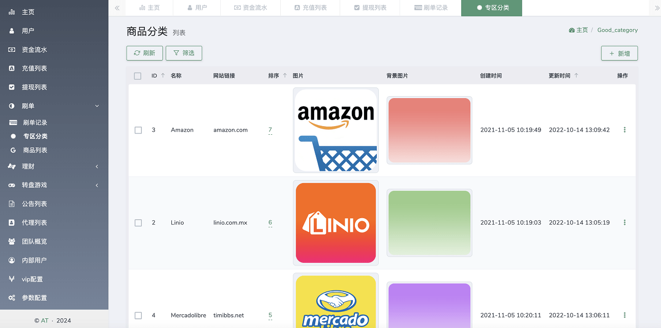 【优选源码】多语言海外抢单刷单任务商城系统源码,刷单投资理财源码,亚马逊购物刷单平台 - 截图9