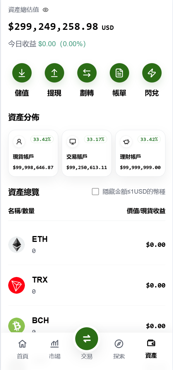 【优选代售】海外DAPP仿欧易交易所/加密货币/贵金属/外汇/贷款/量化/能源/信用分/投资组合 - 截图37