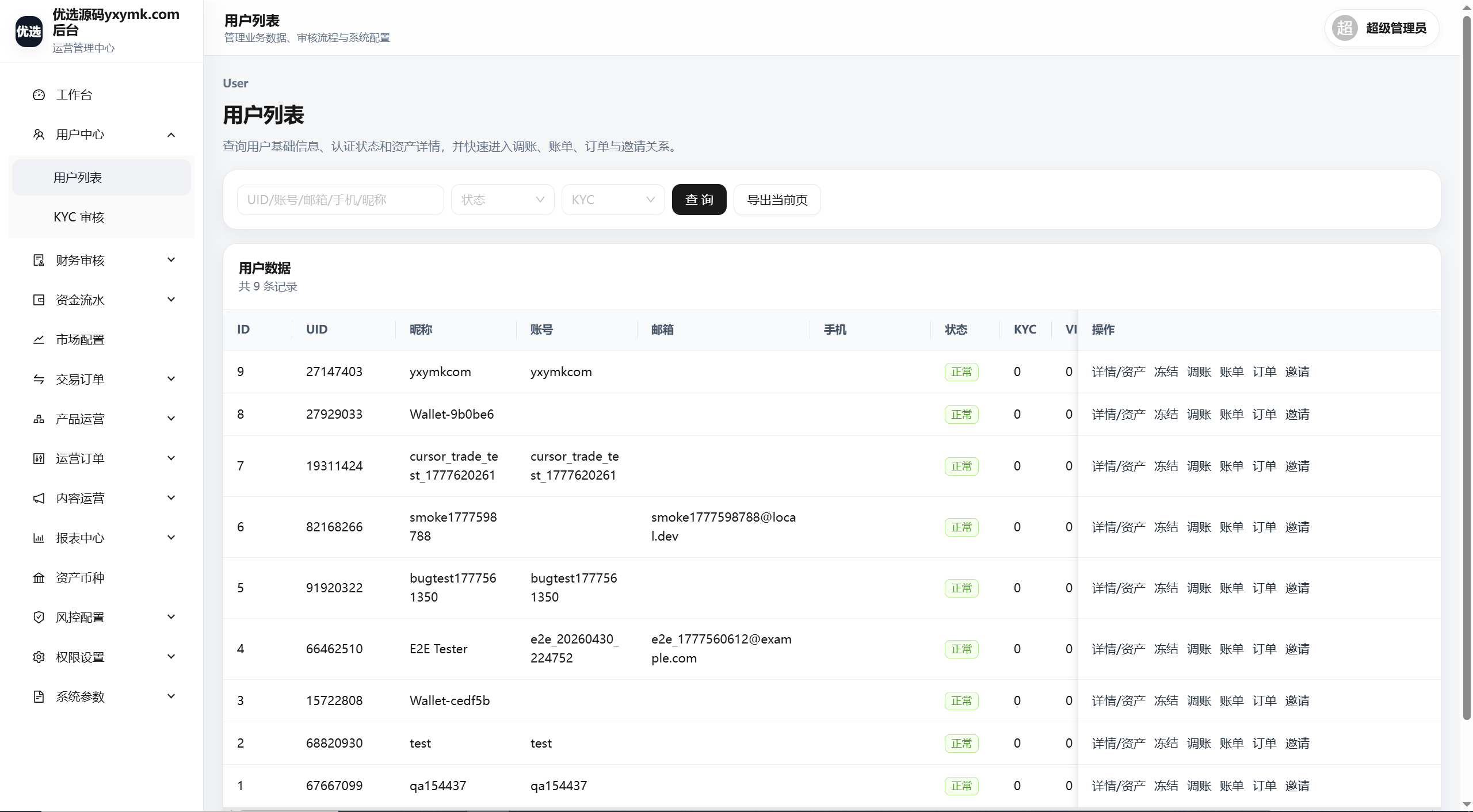 【优选代售】海外DAPP仿欧易交易所/加密货币/贵金属/外汇/贷款/量化/能源/信用分/投资组合 - 截图58