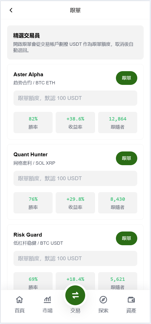 【优选代售】海外DAPP仿欧易交易所/加密货币/贵金属/外汇/贷款/量化/能源/信用分/投资组合 - 截图23