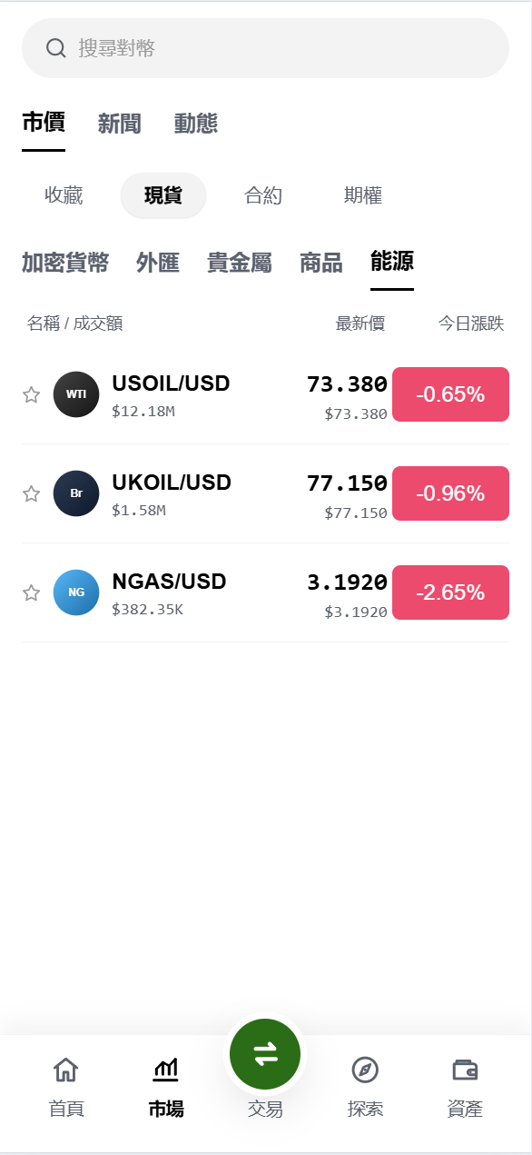 【优选代售】海外DAPP仿欧易交易所/加密货币/贵金属/外汇/贷款/量化/能源/信用分/投资组合 - 截图14