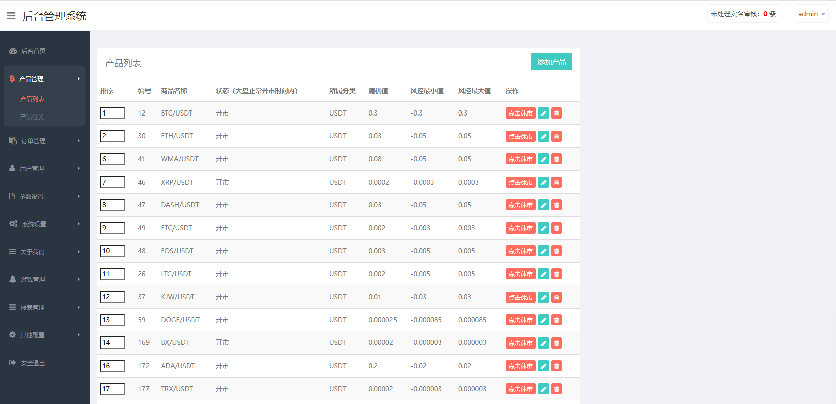 【优选代售】海外微盘秒合约系统/虚拟币投注竞猜/开奖预设 - 截图24