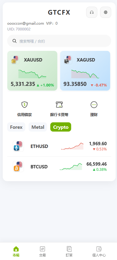 【优选代售】海外st7交易所系统/外汇/虚拟币/贷款/理财/AI控盘 - 截图6