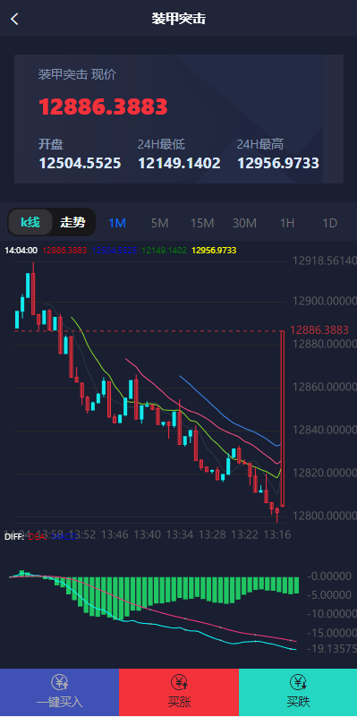 【优选代售】新UI双语言微盘系统/军工微交易委买/代理后台/防封验证 - 截图8