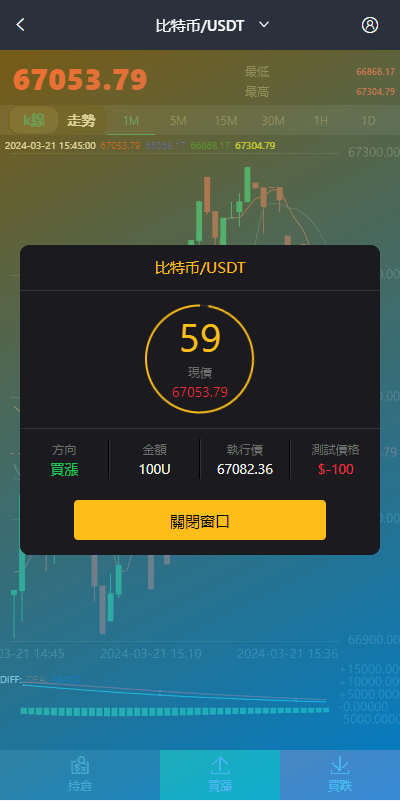 【优选代售】新版UI交易所系统/海外微盘系统/币币合约期权交易源码 - 截图2