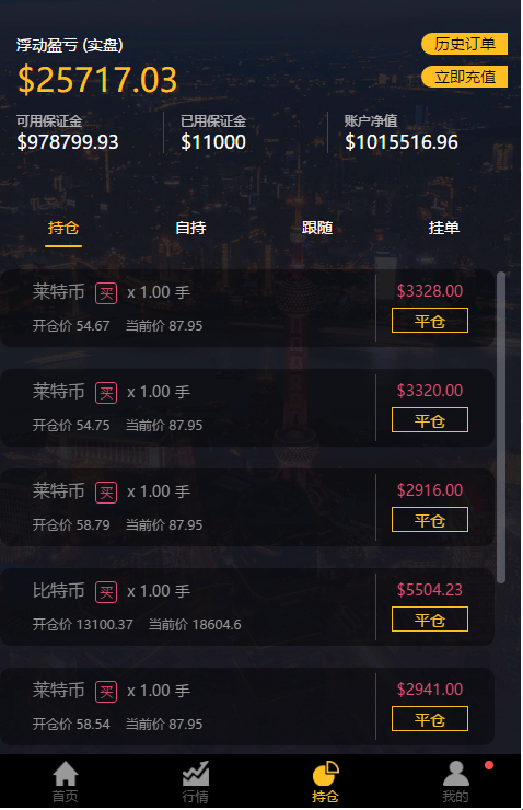 【优选代售】经典版多语言3合一双位盘/微盘微交易系统/外汇期货/脚本齐全 - 截图20