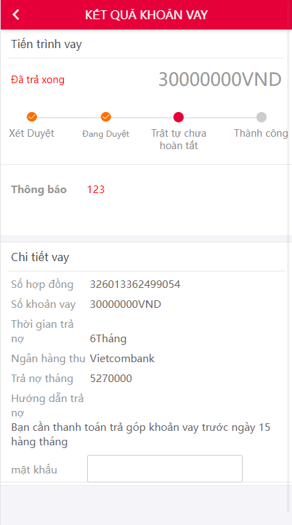【优选代售】越南小额贷款系统/贷款平台源码/套路贷源码 - 截图10
