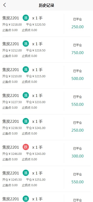 【优选代售】股票期货交易系统/股票外汇交易所/前端uniapp - 截图6