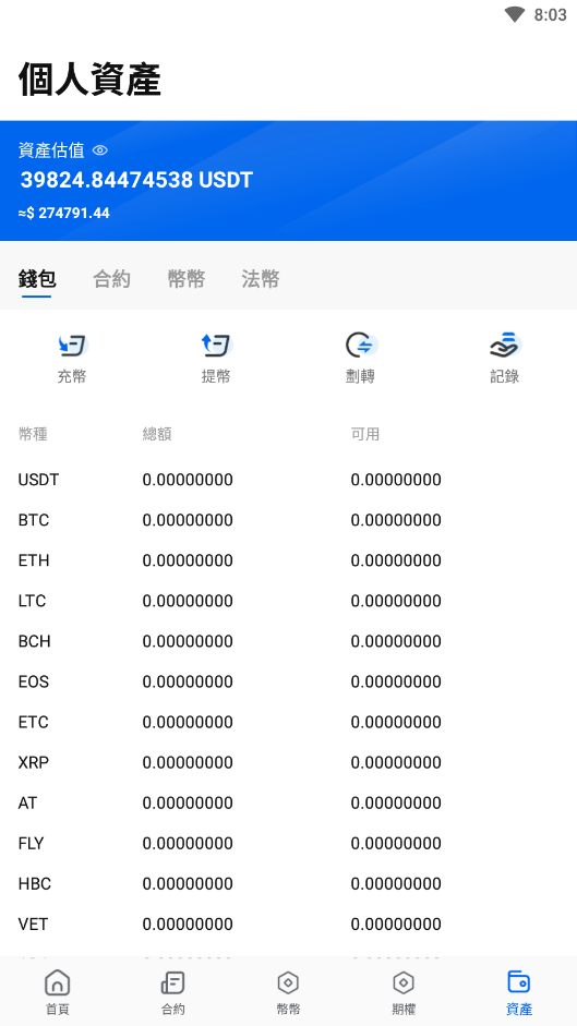 java原生交易所系统/期权交易/合约交易所/法币交易 详情图 12
