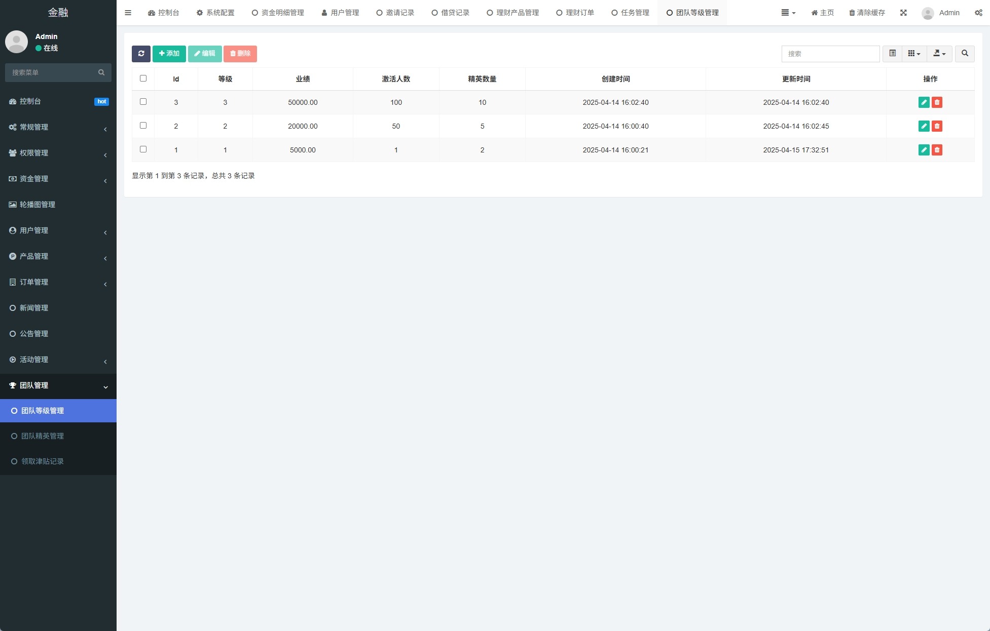 【优选代售】新版投资理财系统/借贷/爱心公益/签到/三级分销 - 截图24