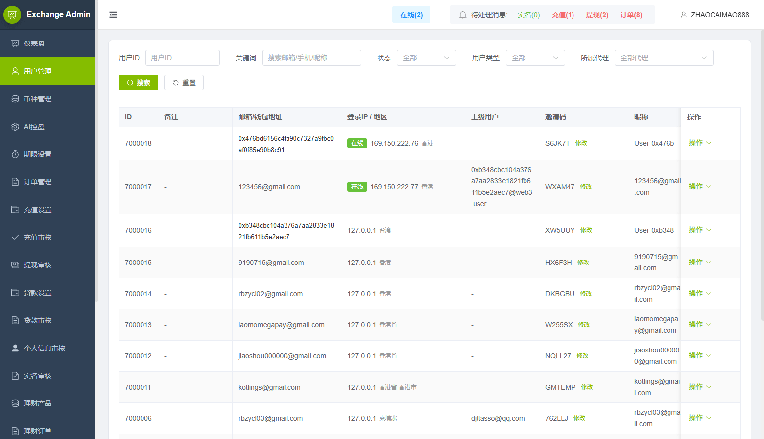 【优选代售】海外DAPP交易所/虚拟币/指数/外汇/理财/贷款 - 截图27