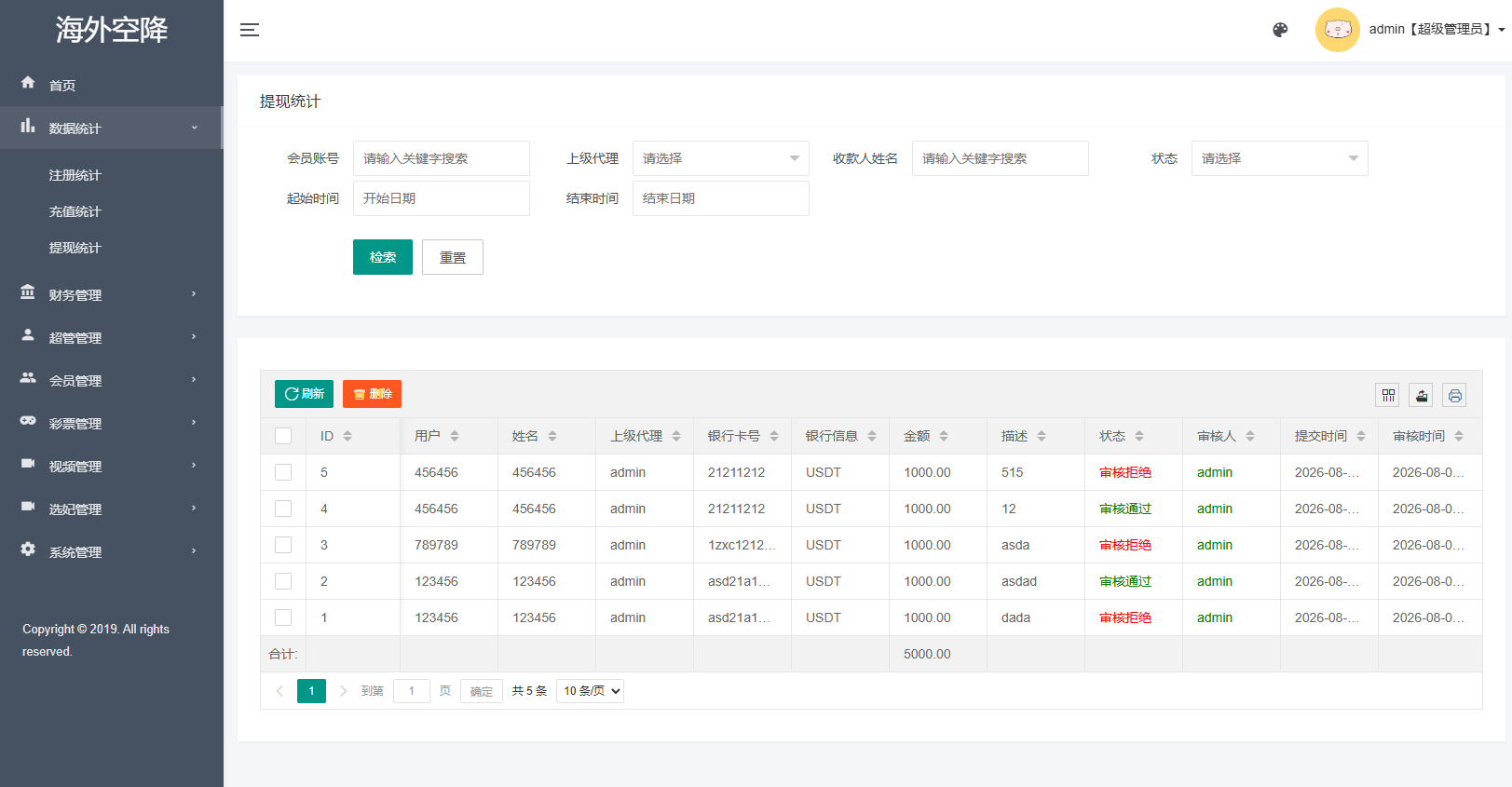 【优选代售】新版欧美空降系统/海外同城任务/信用分/空降约炮 - 截图11