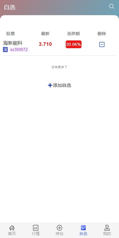 【优选代售】运营版JAVA股票系统/新股抢筹/大宗交易/VIP抢筹 - 截图5