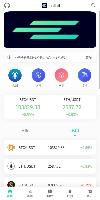 【优选代售】运营版海外交易所/期权交易/合约交易/多语言申购交易所 - 截图10