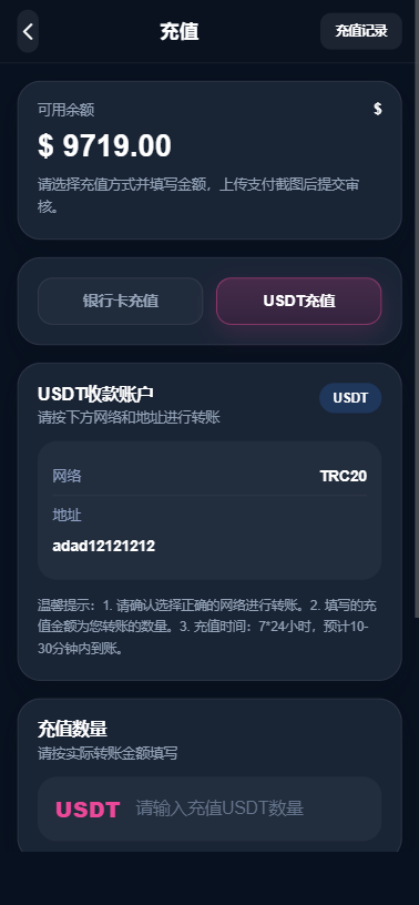 【优选代售】多语言视频任务系统/VIP任务/视频返利/余额宝/前端VUE - 截图7