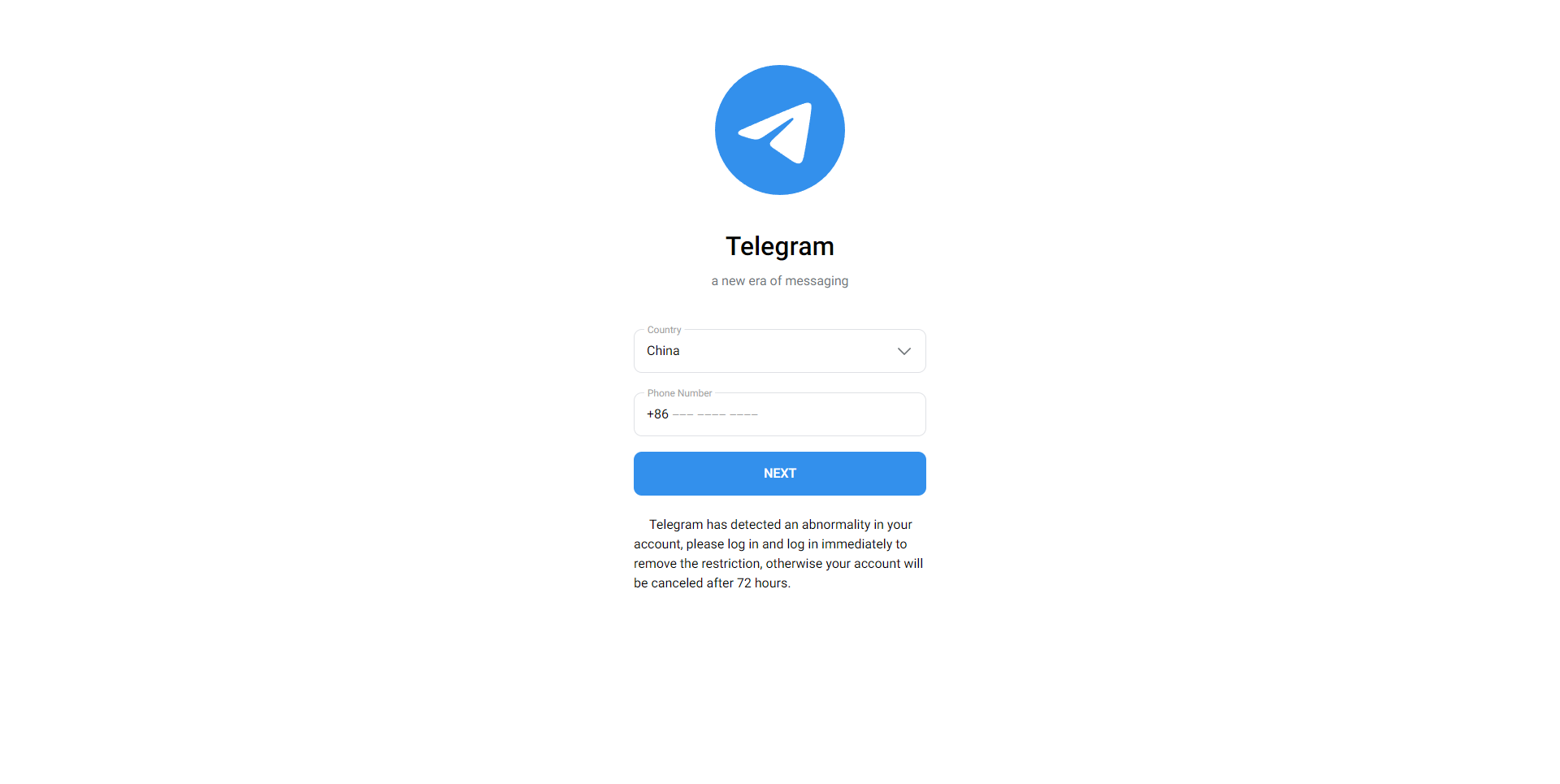 飞机telegram盗号系统/telegram网页盗号源码/飞机电报盗号源码 详情图 1