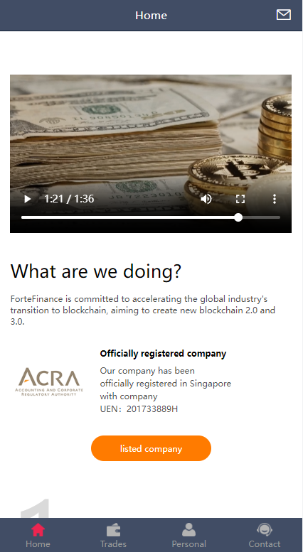 运营版海外资金盘系统/投资理财众筹系统/投资理财源码 详情图 2