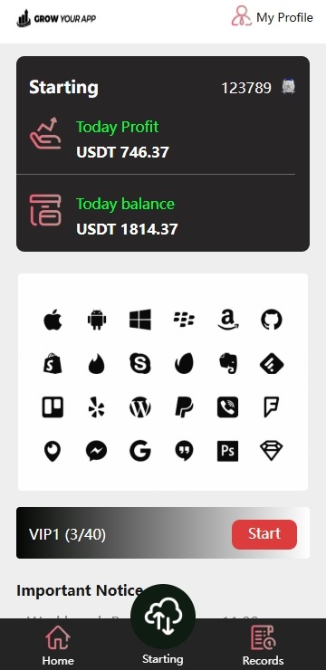 【优选代售】海外抢单刷单系统/模式分组派单/前端uniapp - 截图3