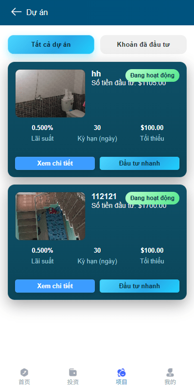 【优选代售】多语言微交易/贵金属外汇虚拟币微盘源码/越南时间盘 - 截图11