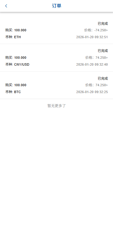 【优选代售】多语言微交易/虚拟币外汇交易/时间盘/微盘系统 - 截图5